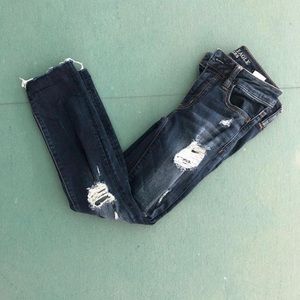 American Eagle Ripped Skinny Jeans